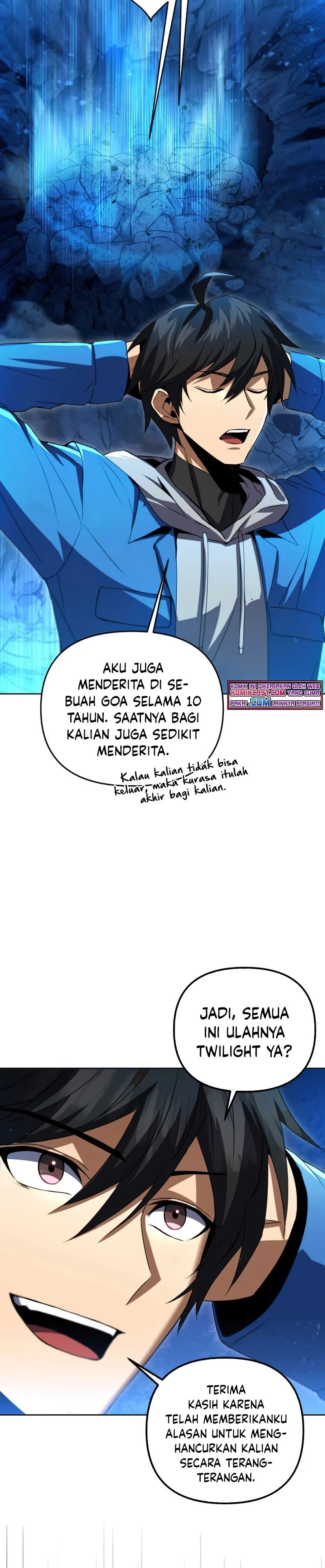Halaman 30 — Leveling Beyond the Max Chapter 31