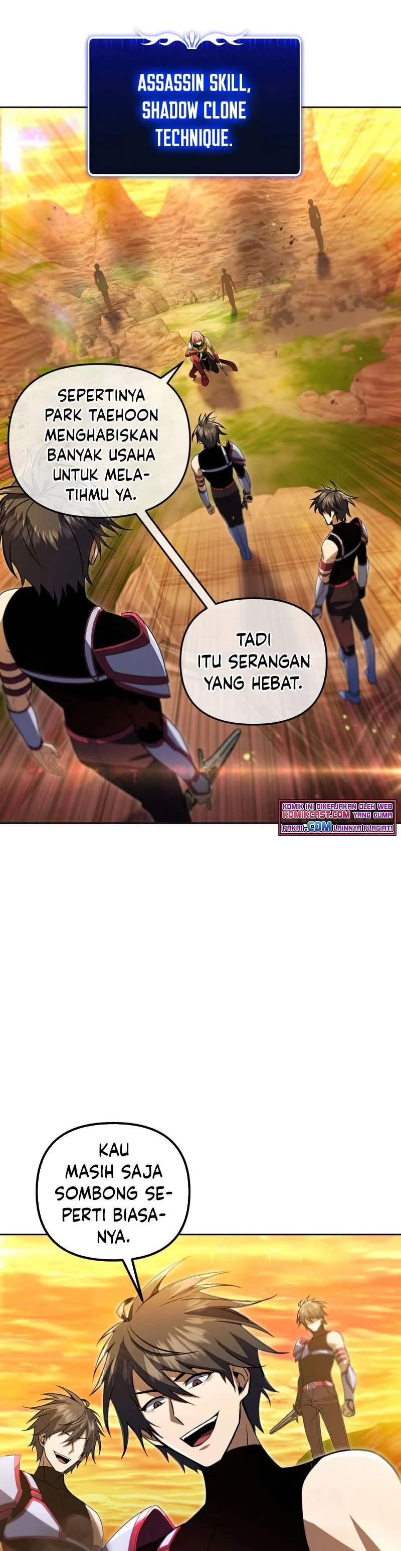 Halaman 32 — Leveling Beyond the Max Chapter 31