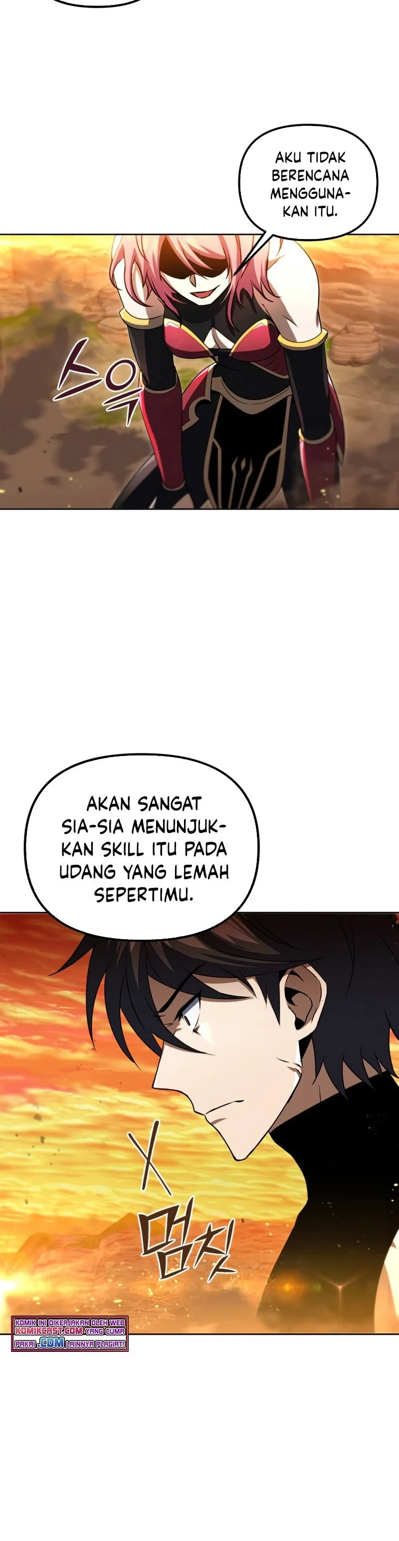 Halaman 34 — Leveling Beyond the Max Chapter 31