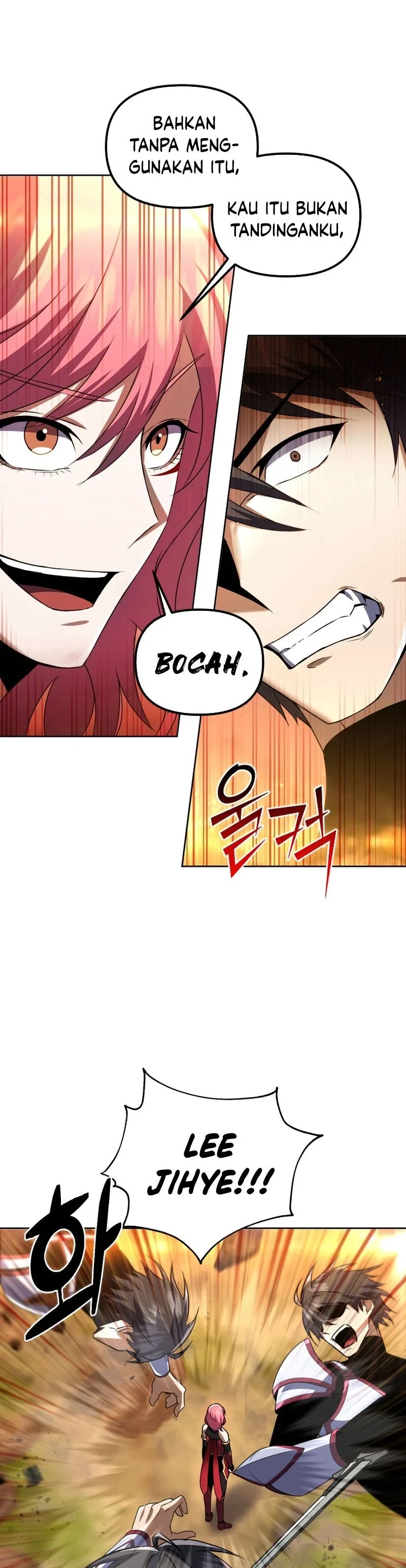 Halaman 35 — Leveling Beyond the Max Chapter 31