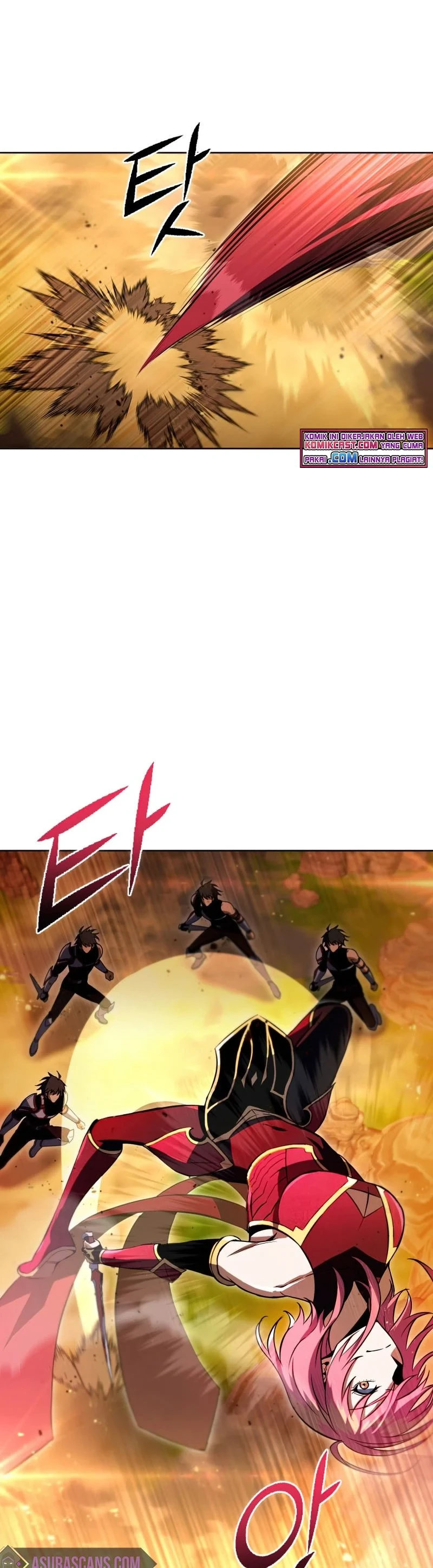 Halaman 40 — Leveling Beyond the Max Chapter 31
