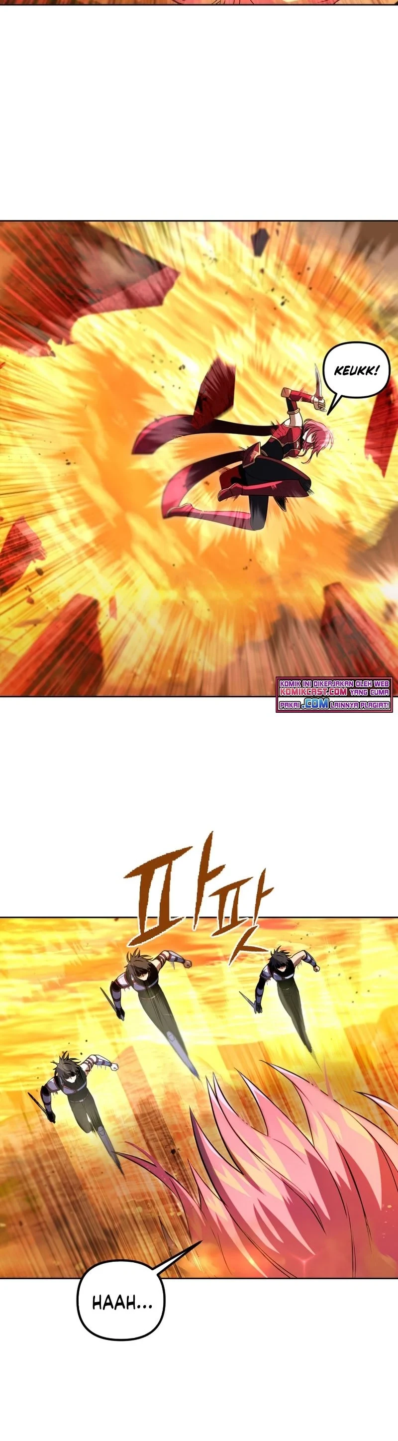 Halaman 43 — Leveling Beyond the Max Chapter 31