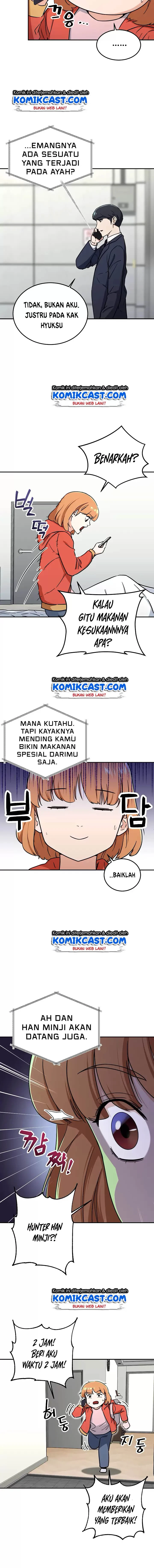 Halaman 4 — My Dad Is Too Strong Chapter 39