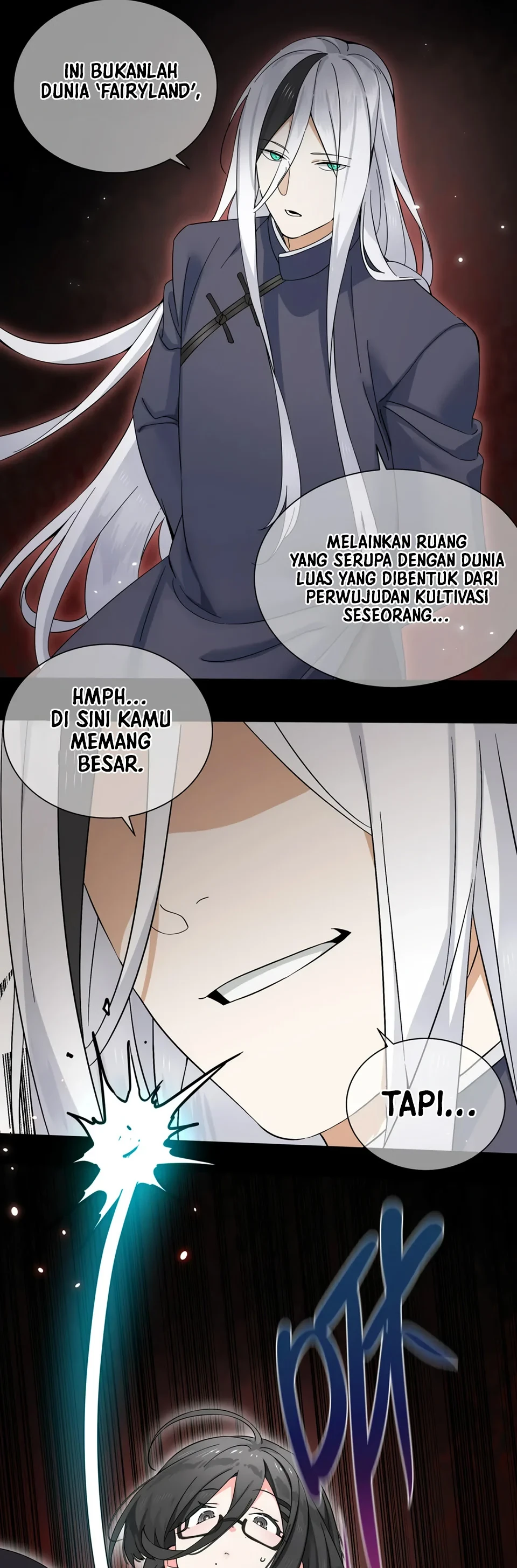 Halaman 6 — My Harem Grew So Large, I Was Forced to Ascend Chapter 77