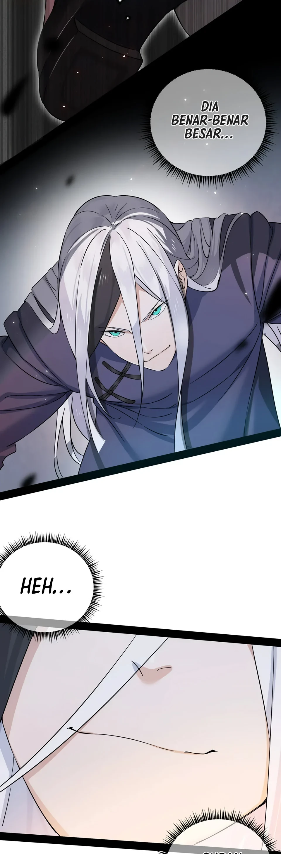 Halaman 9 — My Harem Grew So Large, I Was Forced to Ascend Chapter 77