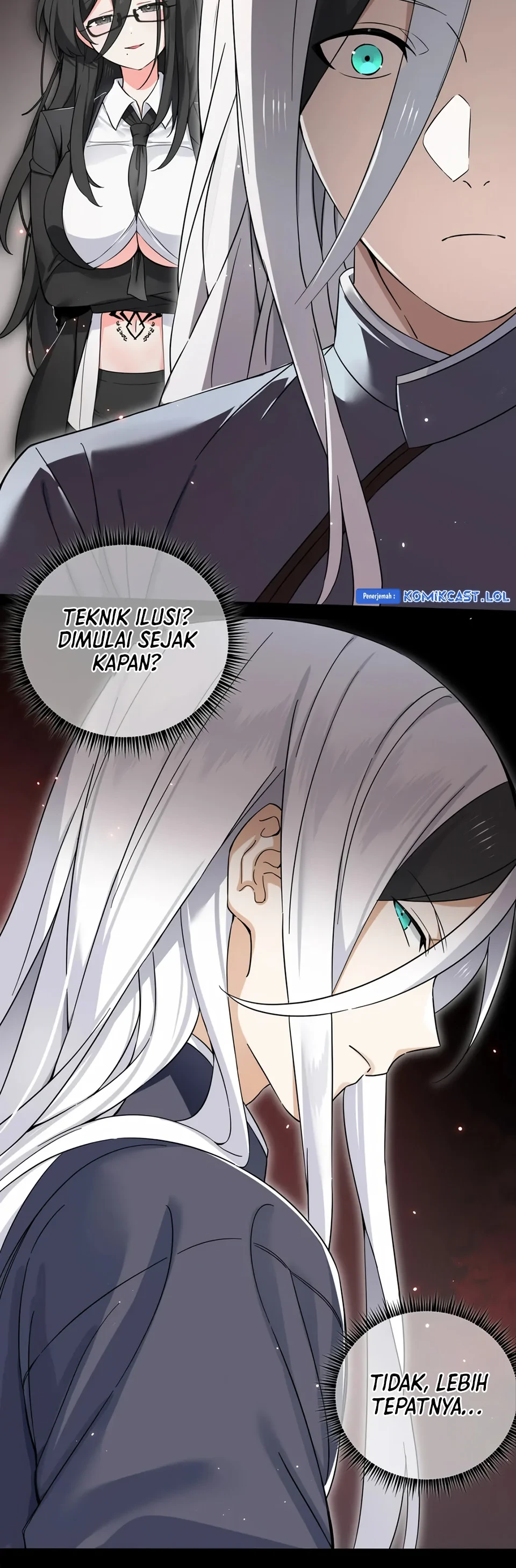 Halaman 15 — My Harem Grew So Large, I Was Forced to Ascend Chapter 77