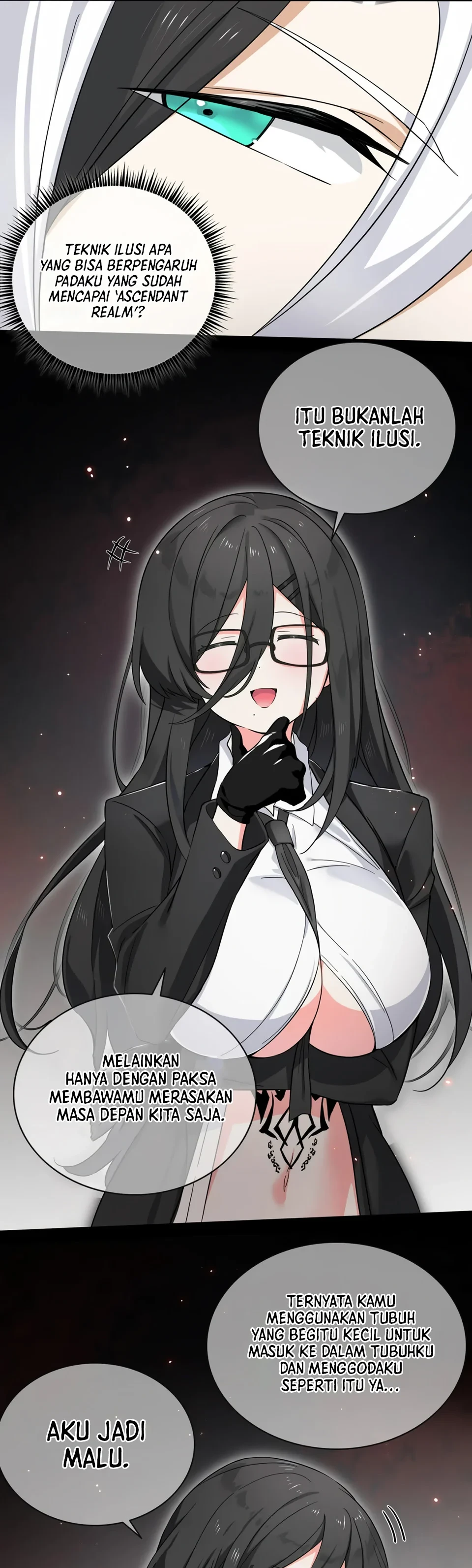 Halaman 16 — My Harem Grew So Large, I Was Forced to Ascend Chapter 77