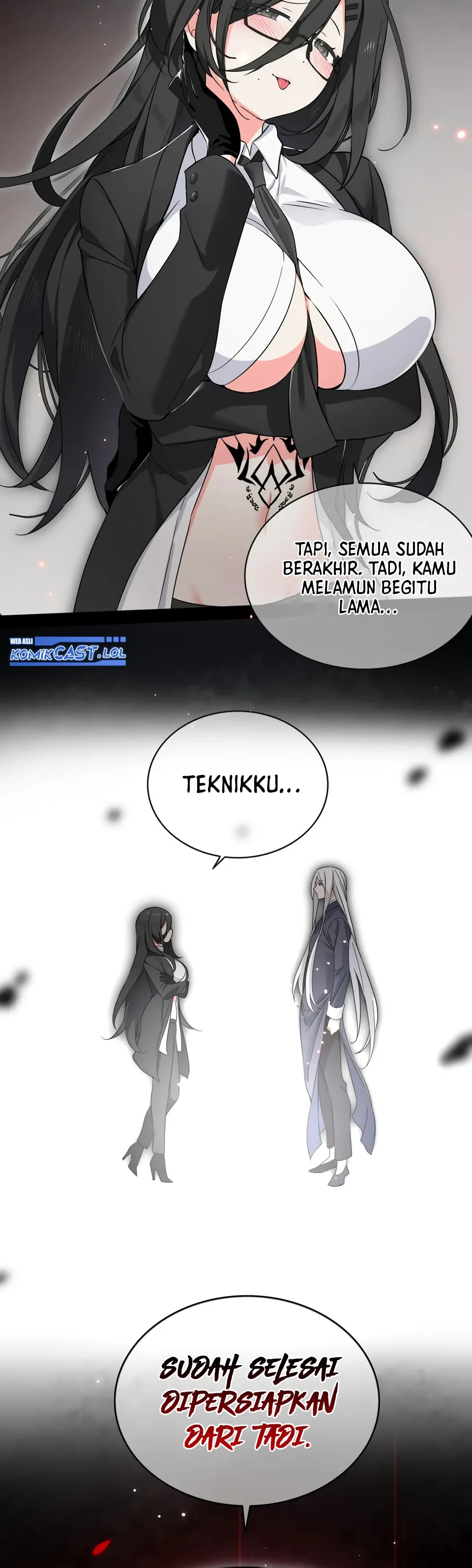 Halaman 17 — My Harem Grew So Large, I Was Forced to Ascend Chapter 77