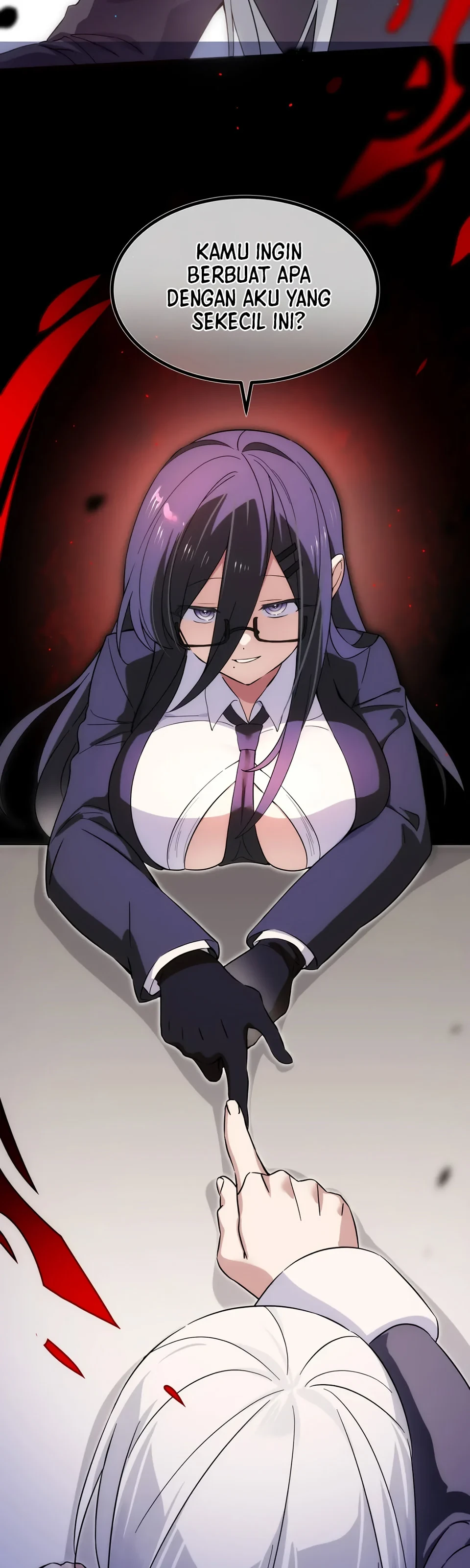 Halaman 28 — My Harem Grew So Large, I Was Forced to Ascend Chapter 77