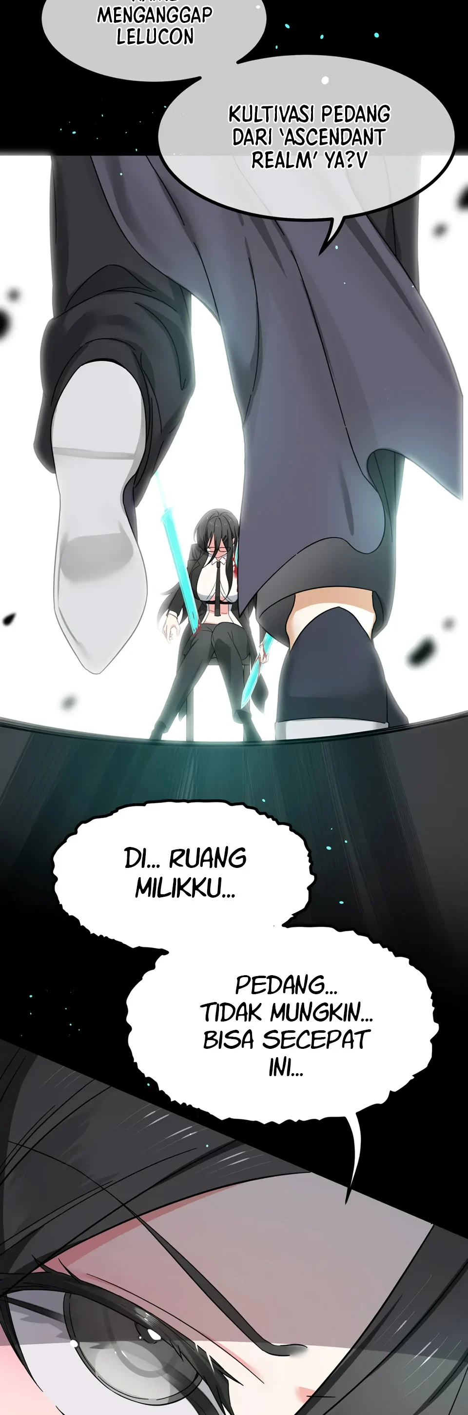Halaman 37 — My Harem Grew So Large, I Was Forced to Ascend Chapter 77