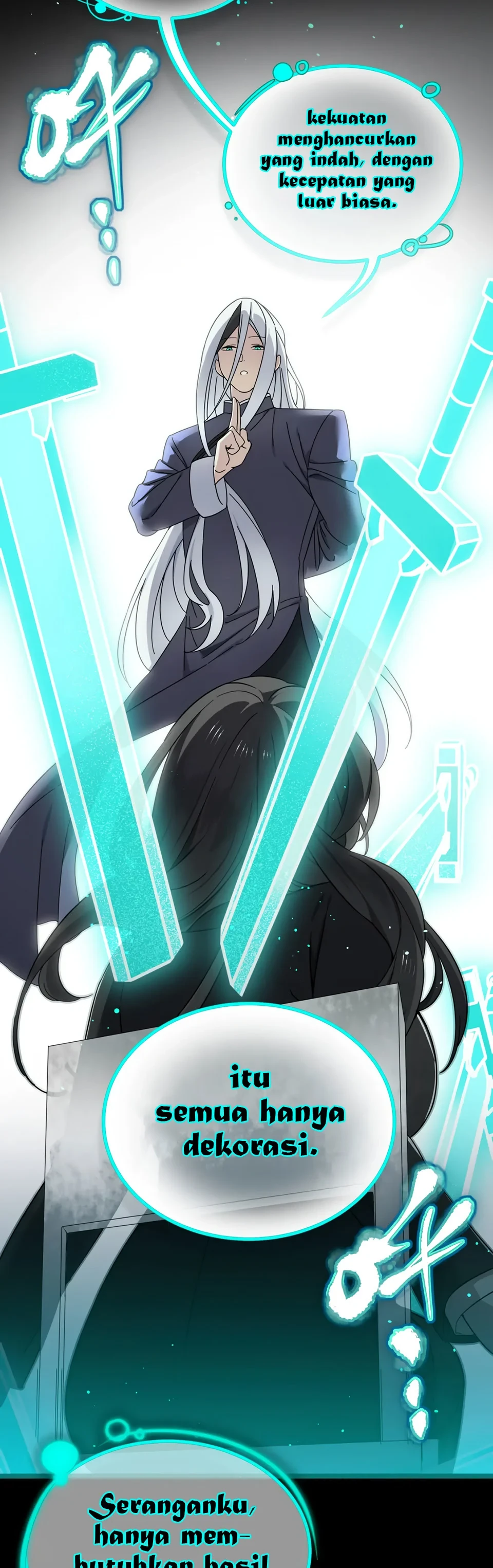 Halaman 40 — My Harem Grew So Large, I Was Forced to Ascend Chapter 77