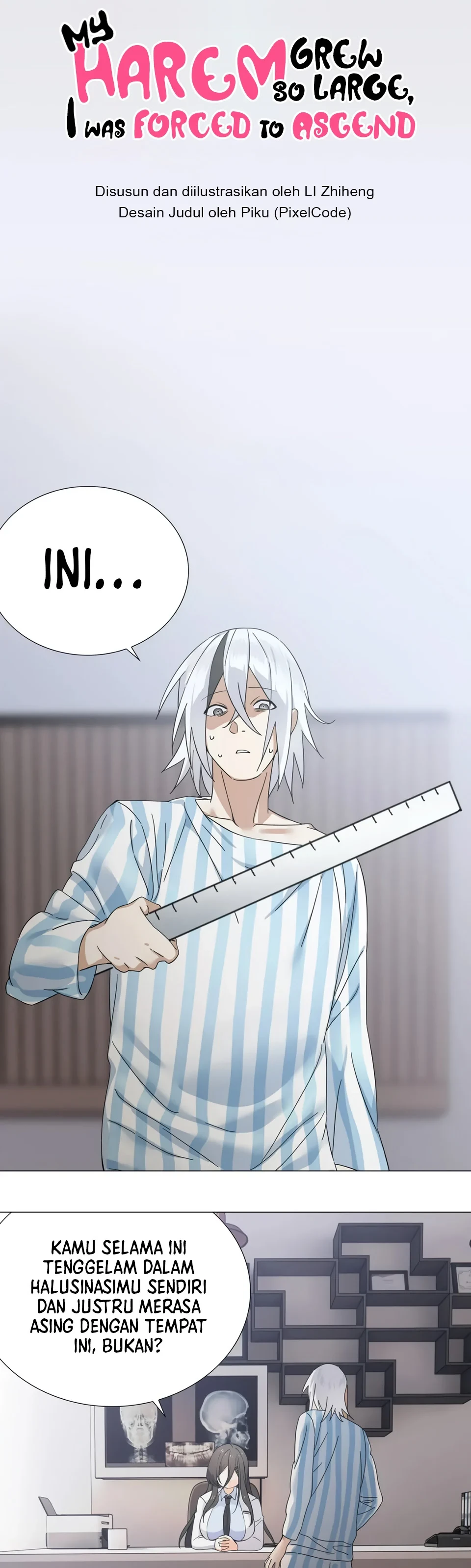 Halaman 47 — My Harem Grew So Large, I Was Forced to Ascend Chapter 77