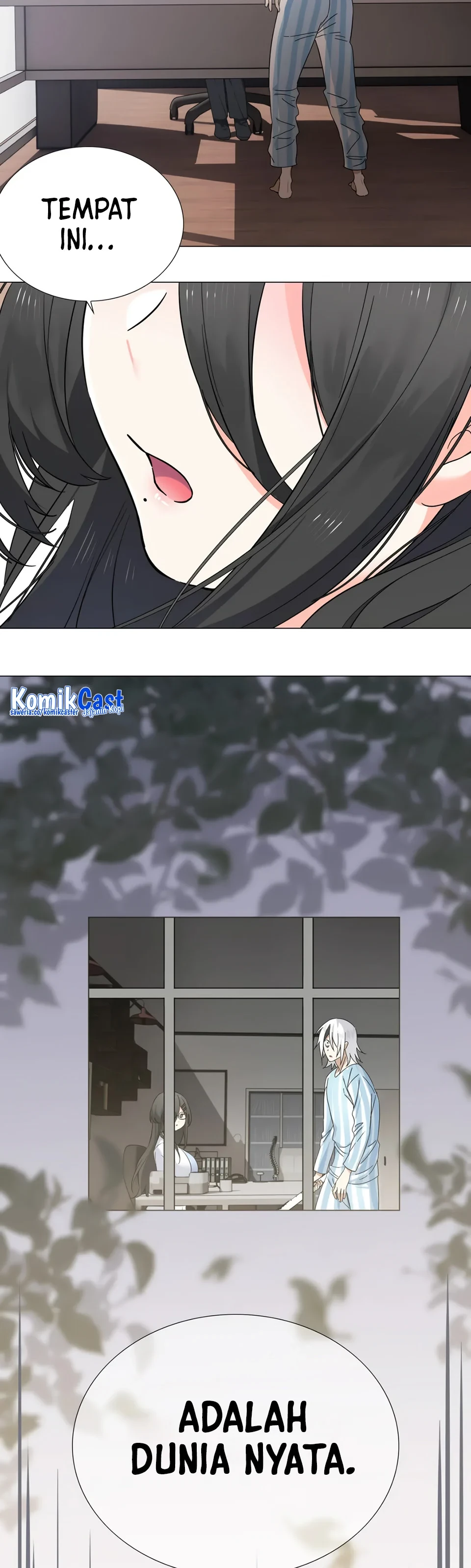 Halaman 48 — My Harem Grew So Large, I Was Forced to Ascend Chapter 77