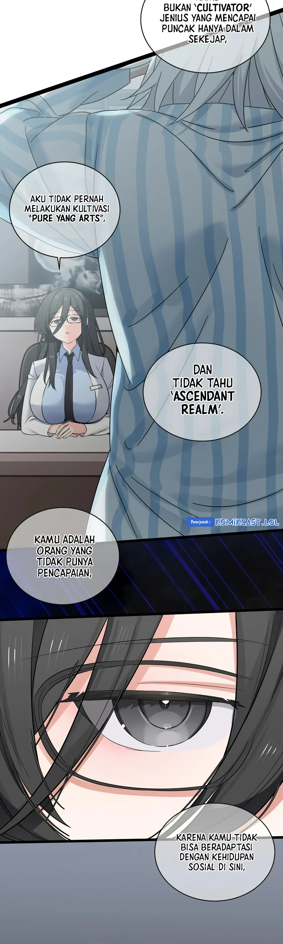 Halaman 51 — My Harem Grew So Large, I Was Forced to Ascend Chapter 77