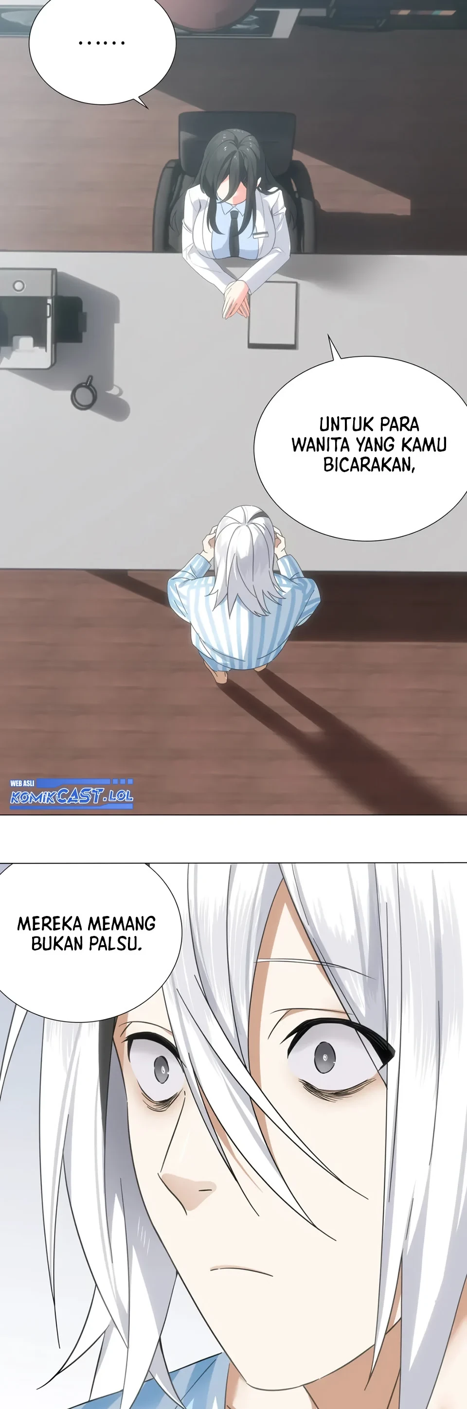 Halaman 58 — My Harem Grew So Large, I Was Forced to Ascend Chapter 77