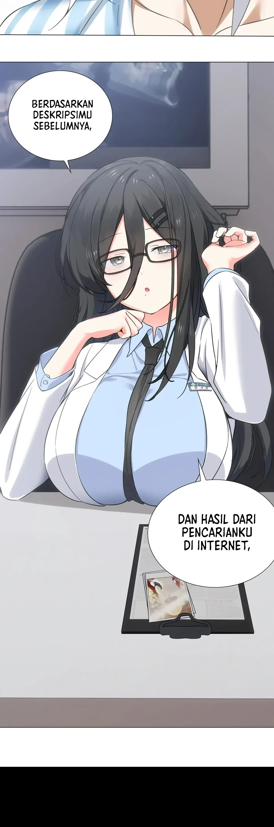 Halaman 59 — My Harem Grew So Large, I Was Forced to Ascend Chapter 77