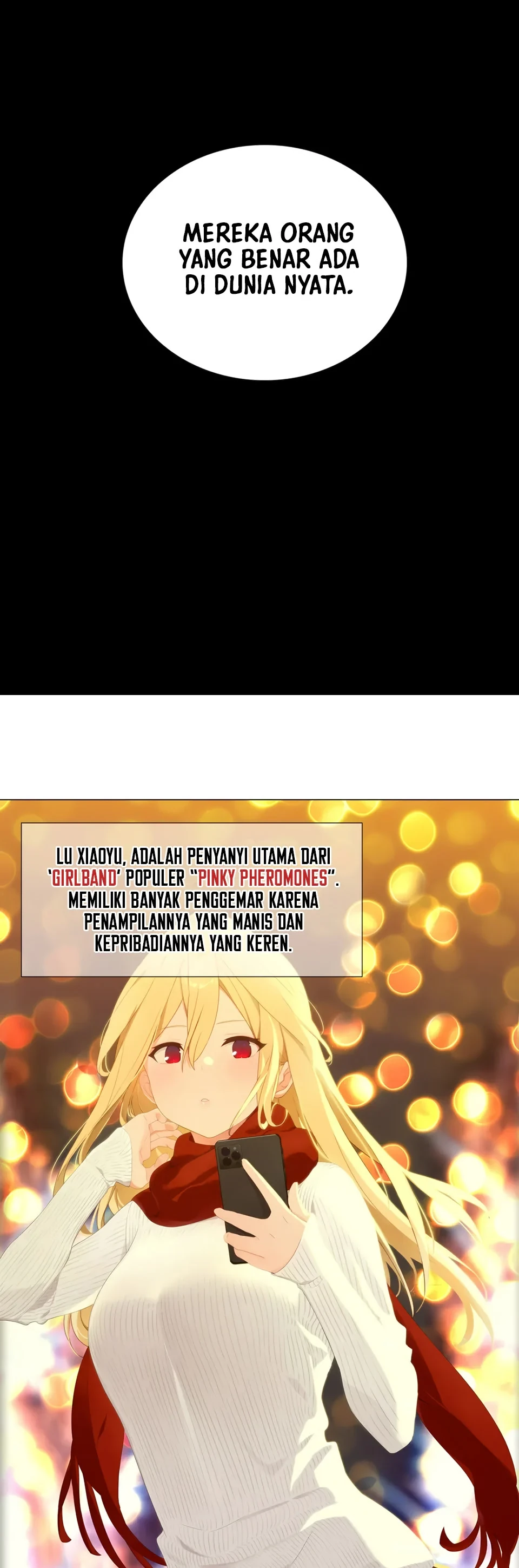Halaman 60 — My Harem Grew So Large, I Was Forced to Ascend Chapter 77