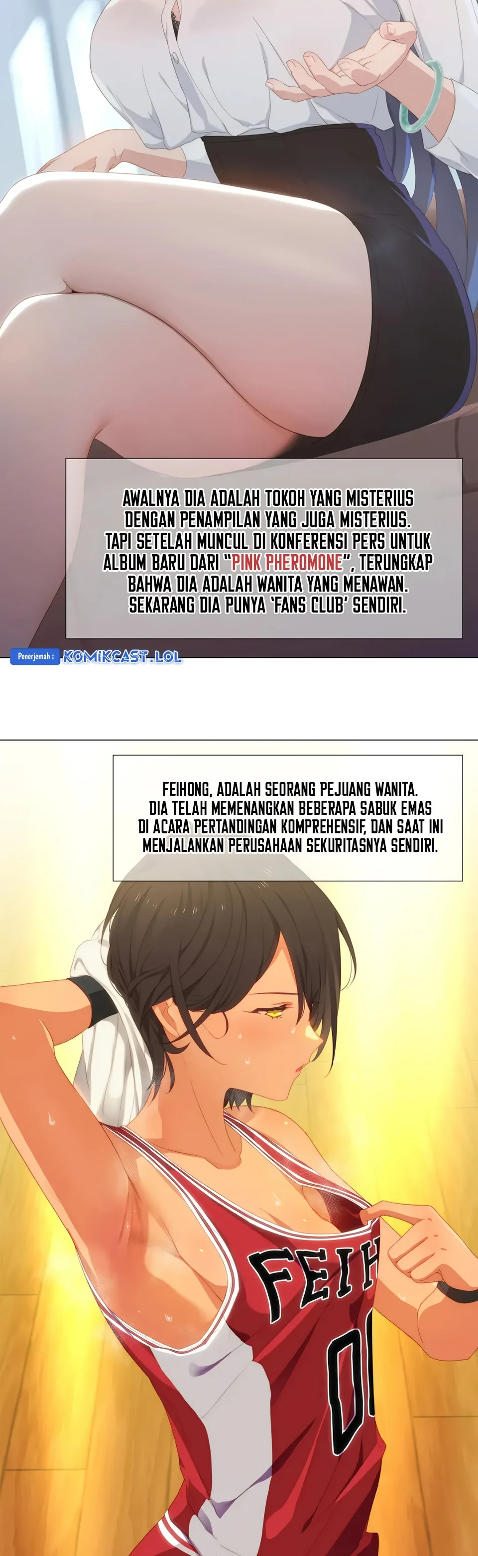 Halaman 63 — My Harem Grew So Large, I Was Forced to Ascend Chapter 77