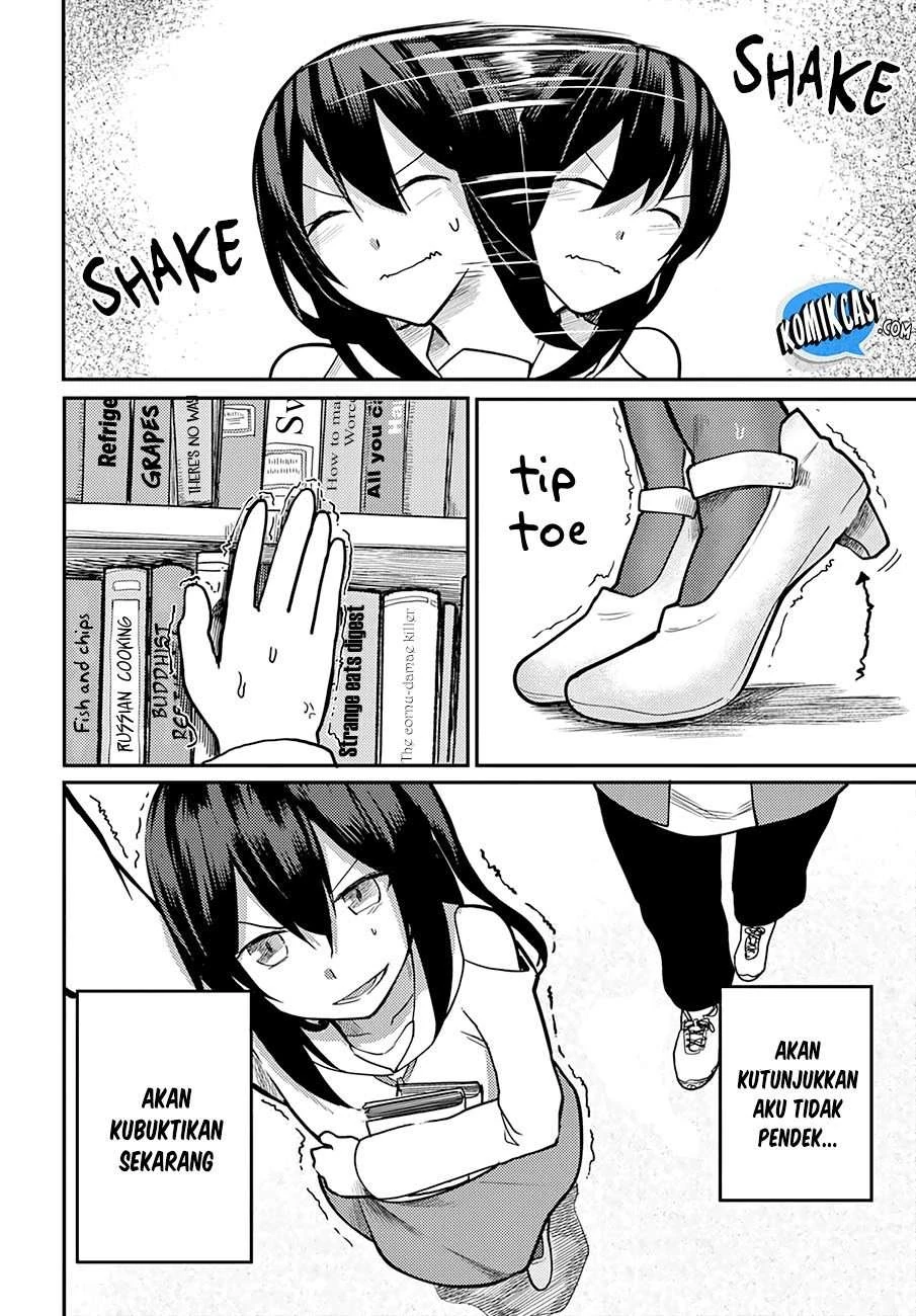 Halaman 7 — Osananajimi ni Najimitai Chapter 9