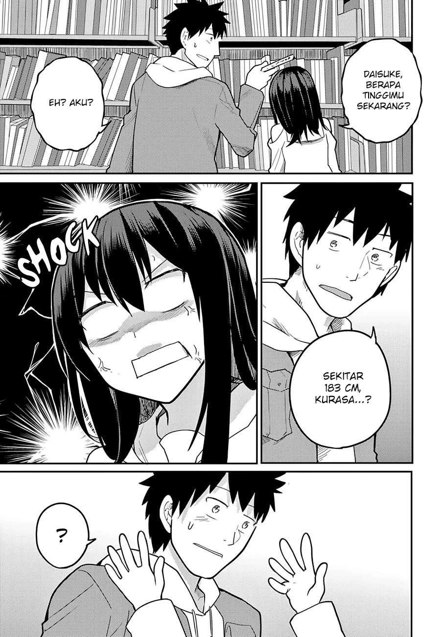Halaman 10 — Osananajimi ni Najimitai Chapter 9
