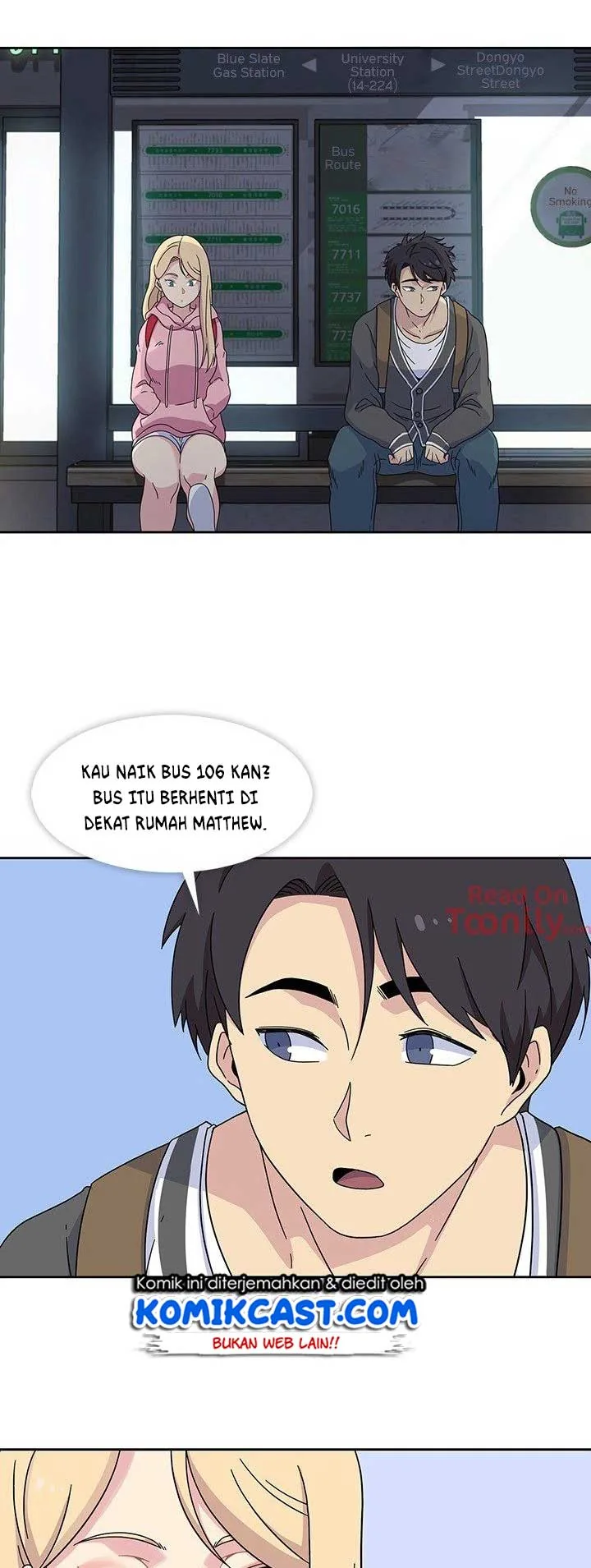 Halaman 8 — Springtime for Blossom Chapter 23