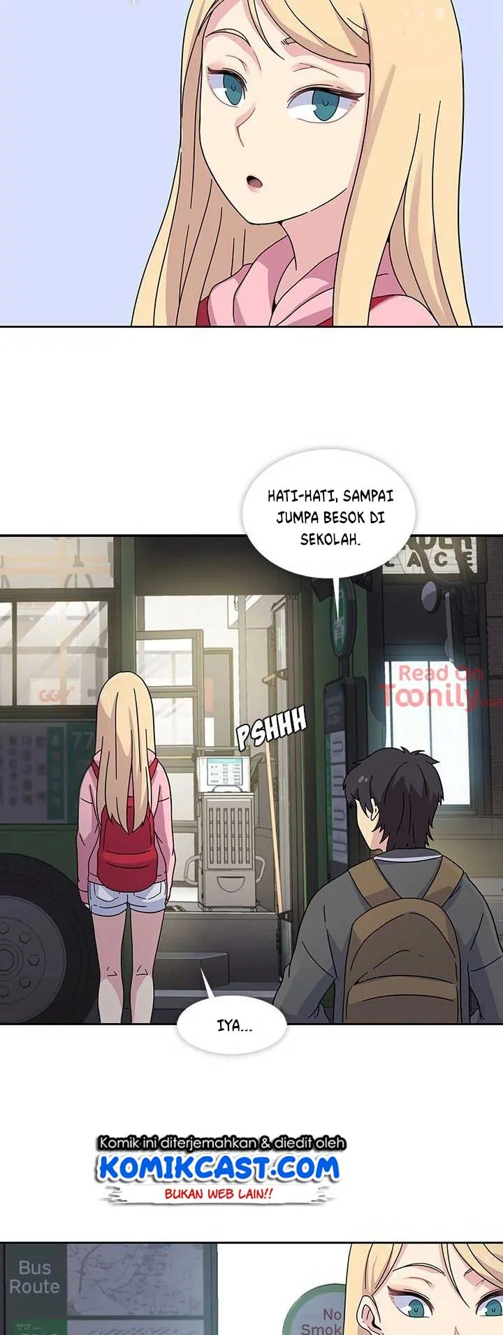 Halaman 11 — Springtime for Blossom Chapter 23