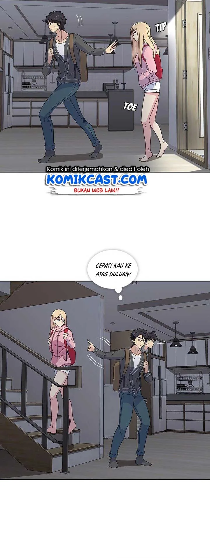 Halaman 18 — Springtime for Blossom Chapter 23