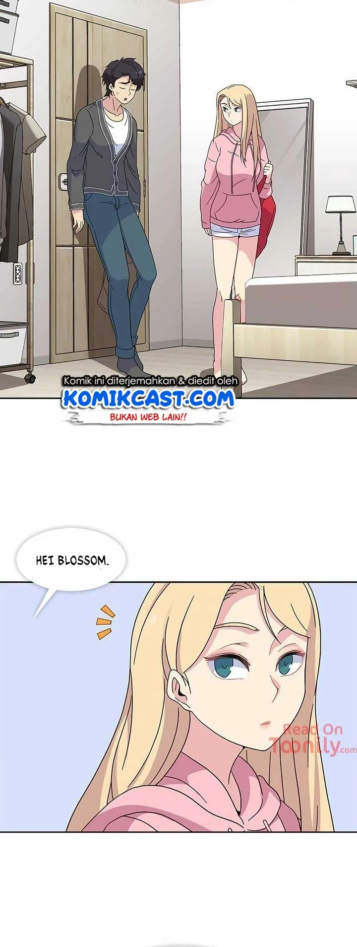 Halaman 21 — Springtime for Blossom Chapter 23