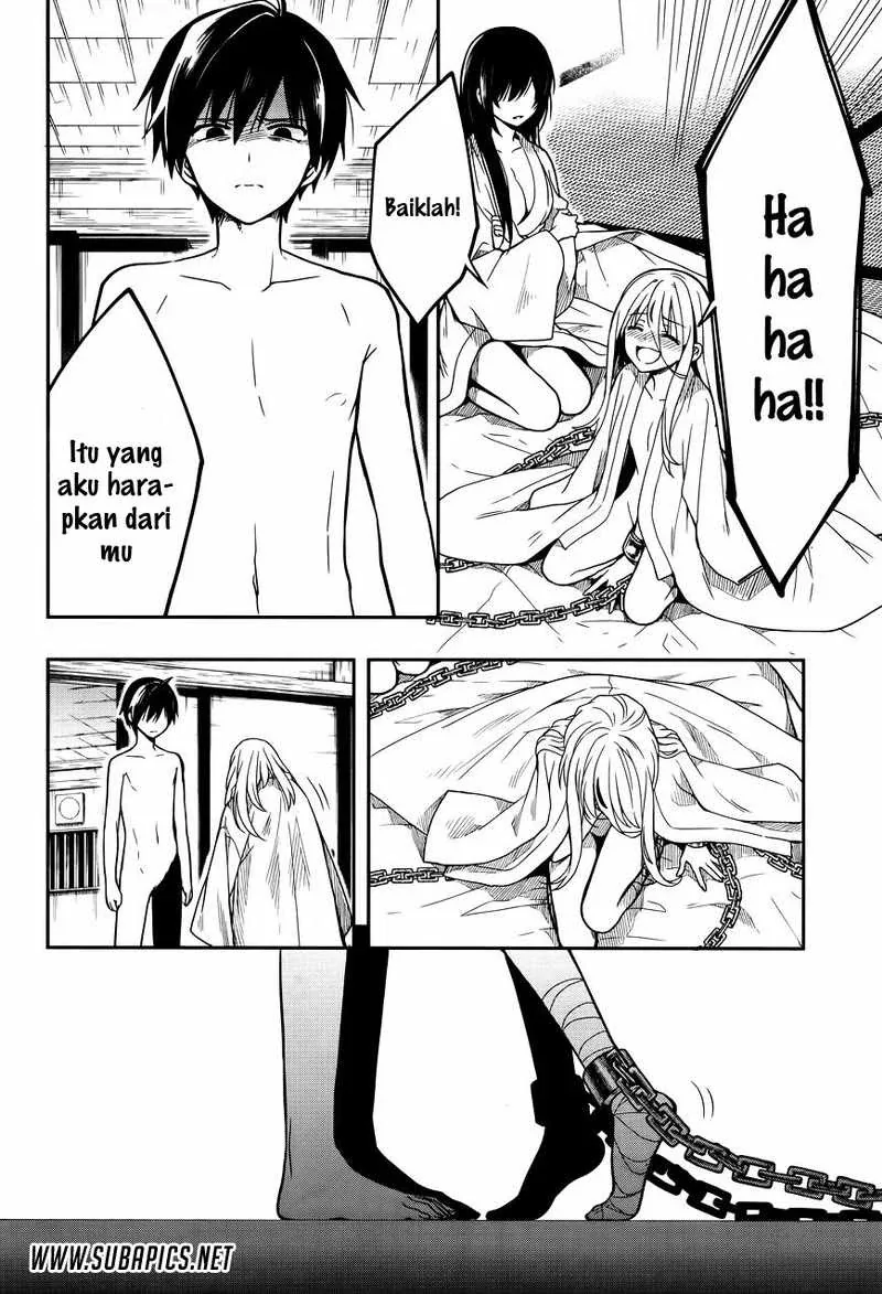 Halaman 7 — Kono Shima ni wa Midara de Jaaku na Mono ga Sumu Chapter 25