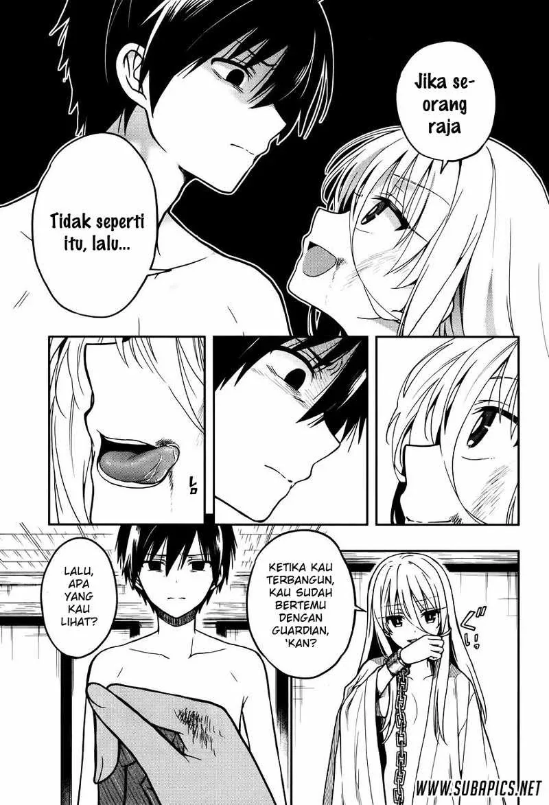 Halaman 8 — Kono Shima ni wa Midara de Jaaku na Mono ga Sumu Chapter 25