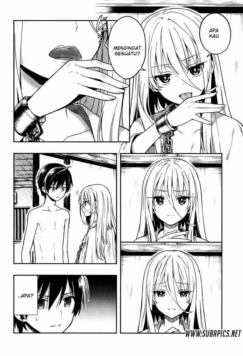 Halaman 9 — Kono Shima ni wa Midara de Jaaku na Mono ga Sumu Chapter 25