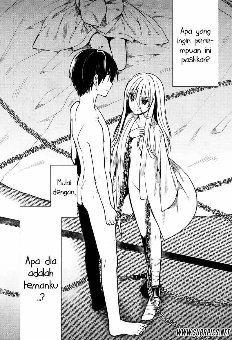 Halaman 10 — Kono Shima ni wa Midara de Jaaku na Mono ga Sumu Chapter 25