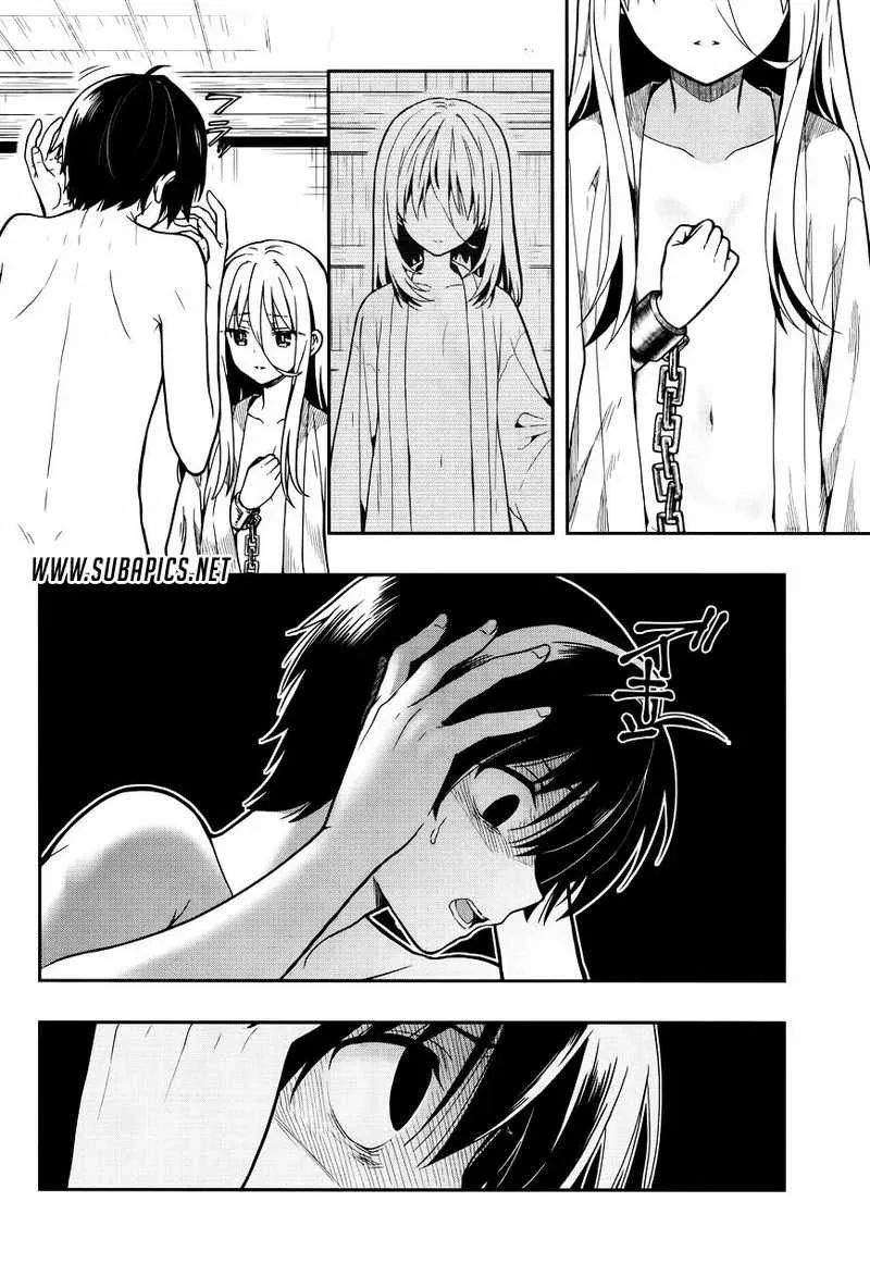 Halaman 13 — Kono Shima ni wa Midara de Jaaku na Mono ga Sumu Chapter 25