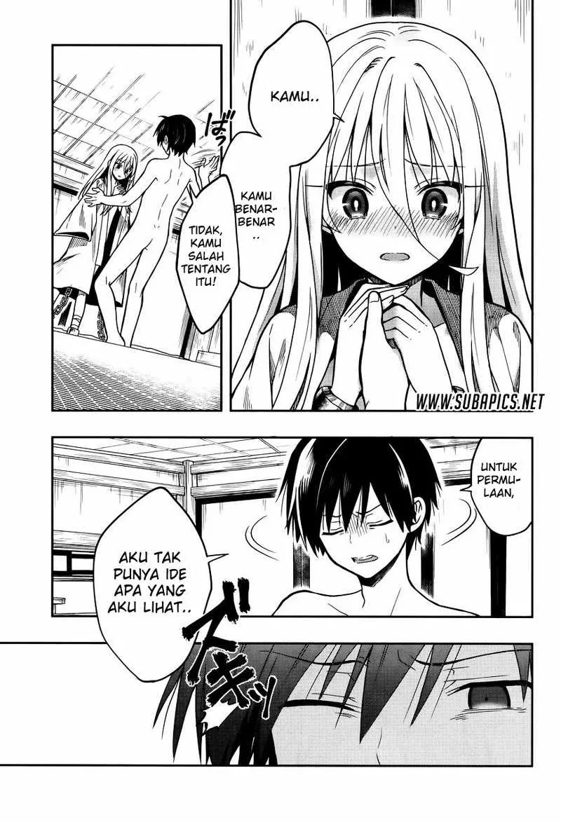 Halaman 16 — Kono Shima ni wa Midara de Jaaku na Mono ga Sumu Chapter 25