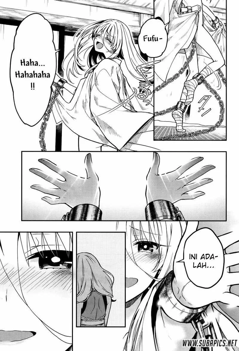 Halaman 18 — Kono Shima ni wa Midara de Jaaku na Mono ga Sumu Chapter 25