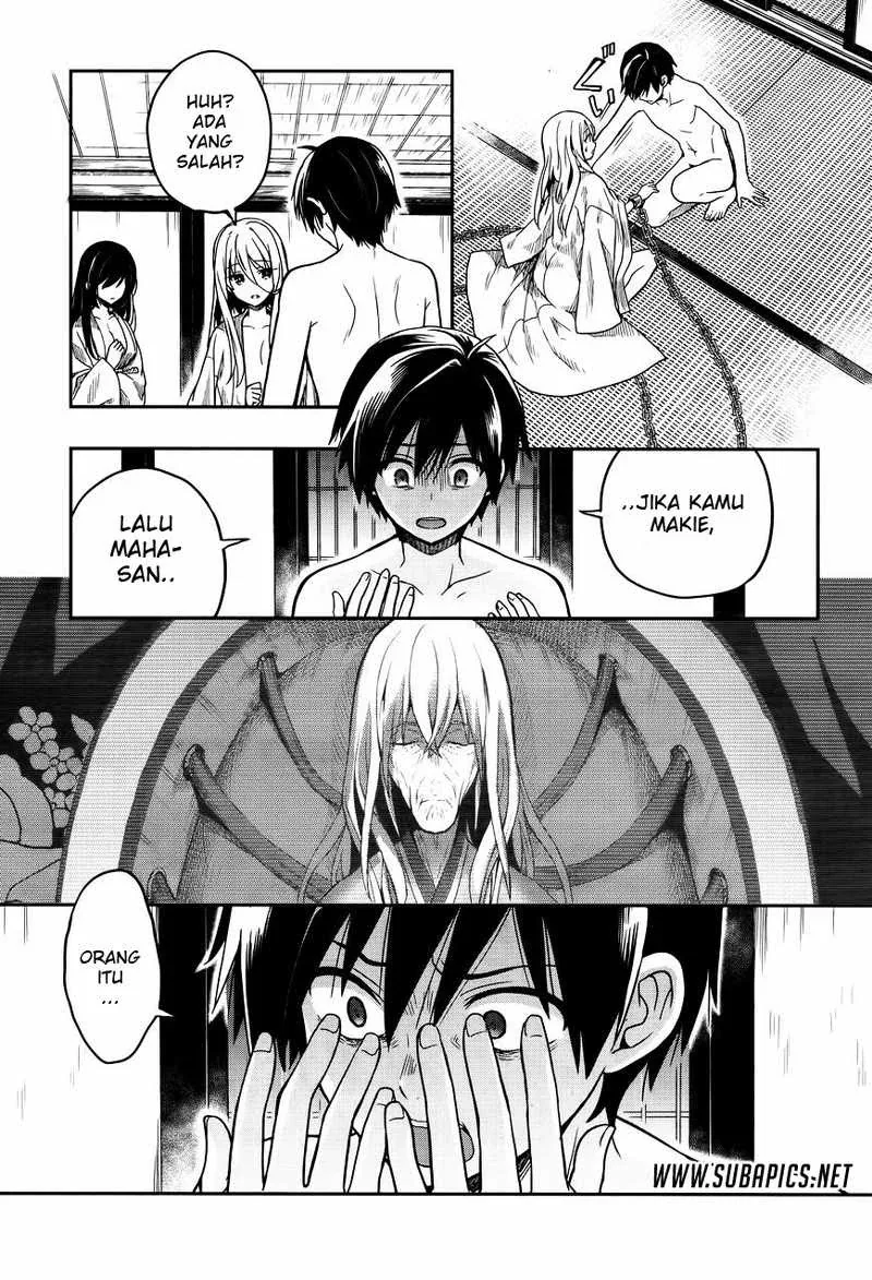 Halaman 22 — Kono Shima ni wa Midara de Jaaku na Mono ga Sumu Chapter 25