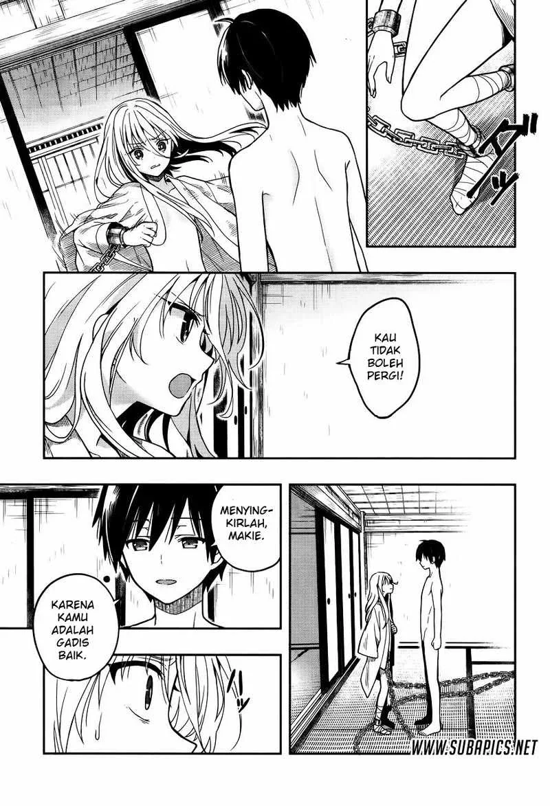 Halaman 24 — Kono Shima ni wa Midara de Jaaku na Mono ga Sumu Chapter 25