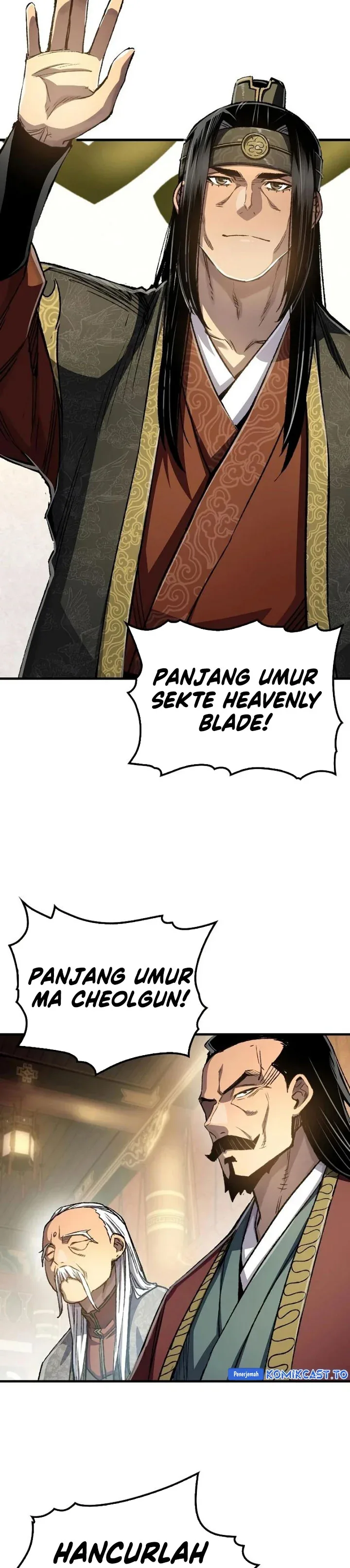 Halaman 4 — Reincarnated Murim Lord Chapter 117