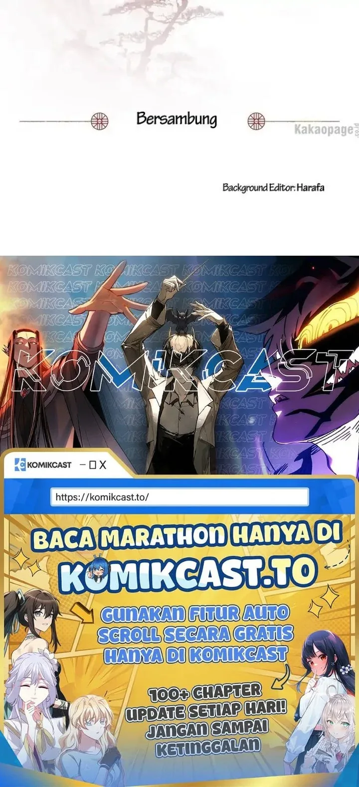 Halaman 105 — Master Villainess the Invincible! Chapter 37