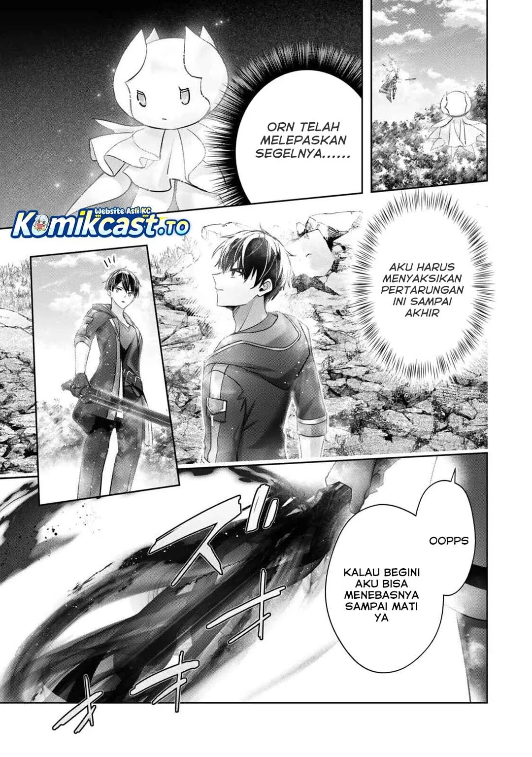 Halaman 4 — Yuusha Party wo Oidasareta Kiyoubinbou: Party Jijou de Fuyo Jutsushi wo Yatteita Kenshi, Bannou e to Itaru Chapter 56
