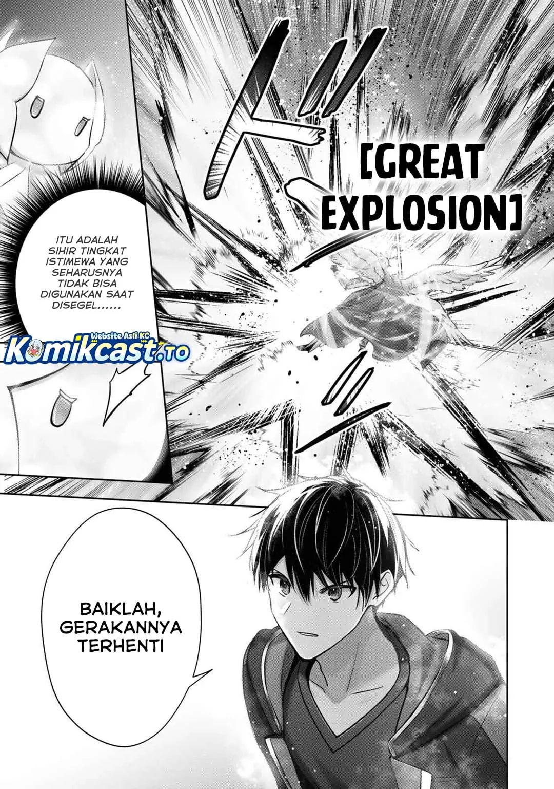 Halaman 6 — Yuusha Party wo Oidasareta Kiyoubinbou: Party Jijou de Fuyo Jutsushi wo Yatteita Kenshi, Bannou e to Itaru Chapter 56