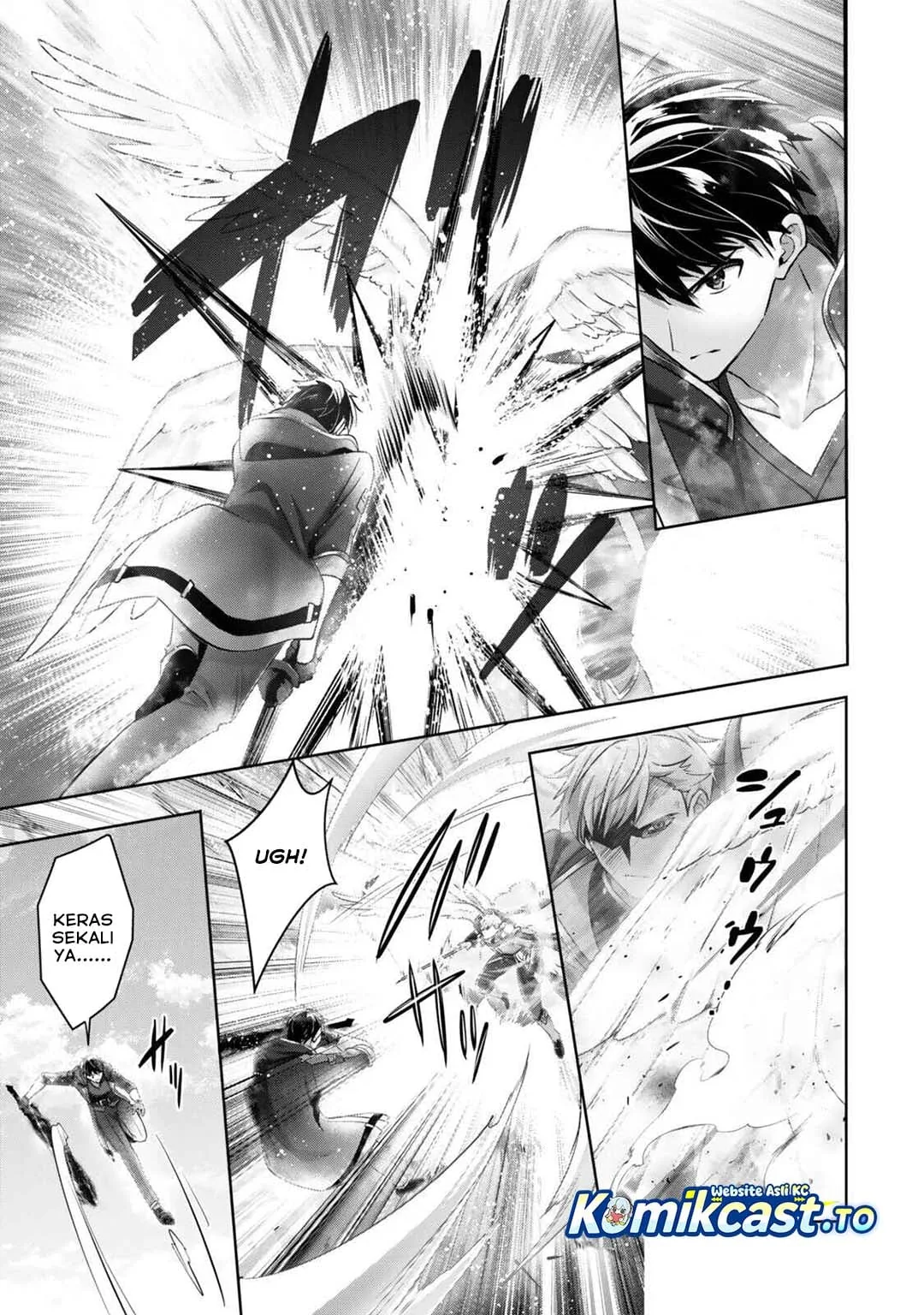 Halaman 8 — Yuusha Party wo Oidasareta Kiyoubinbou: Party Jijou de Fuyo Jutsushi wo Yatteita Kenshi, Bannou e to Itaru Chapter 56