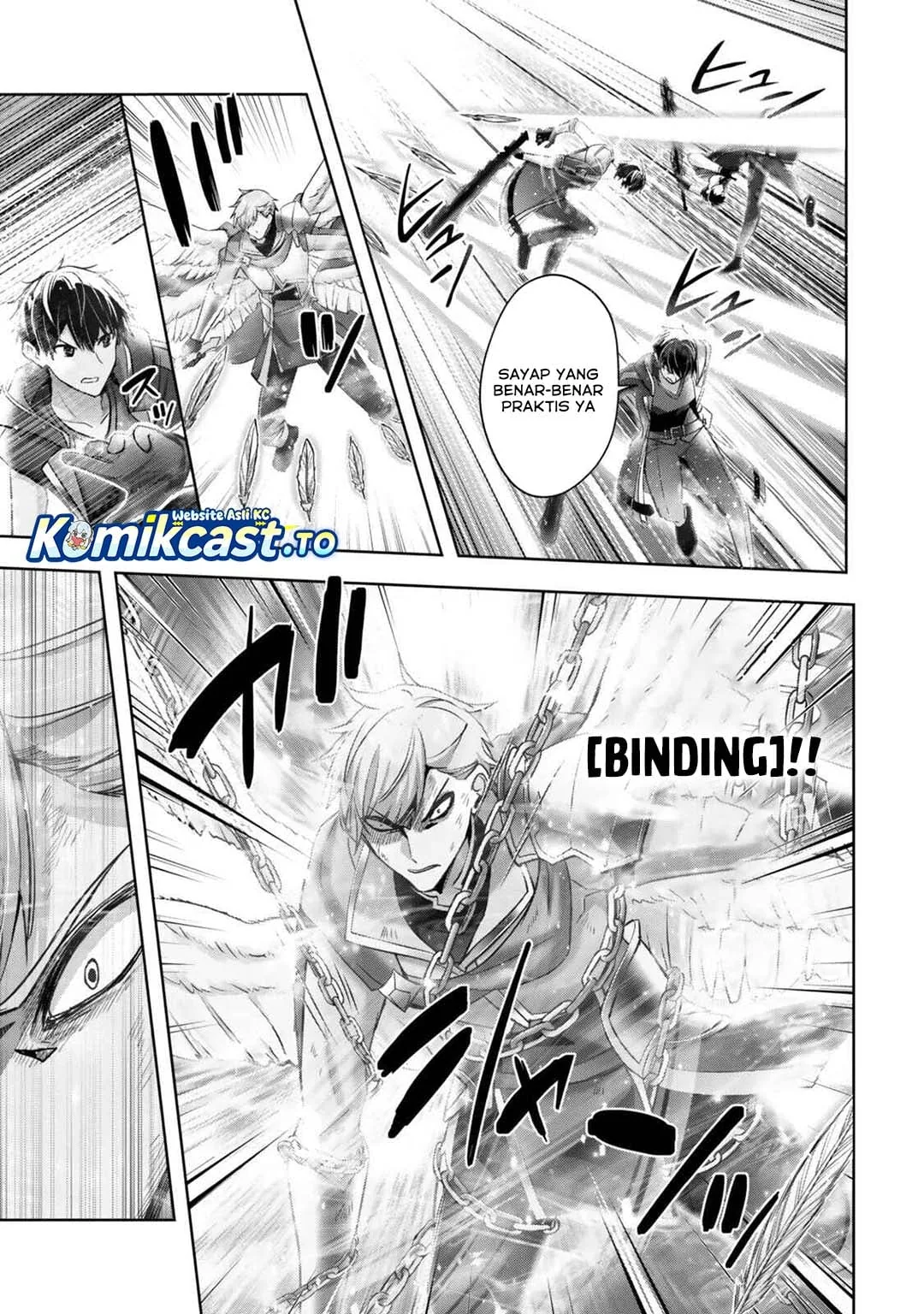 Halaman 10 — Yuusha Party wo Oidasareta Kiyoubinbou: Party Jijou de Fuyo Jutsushi wo Yatteita Kenshi, Bannou e to Itaru Chapter 56