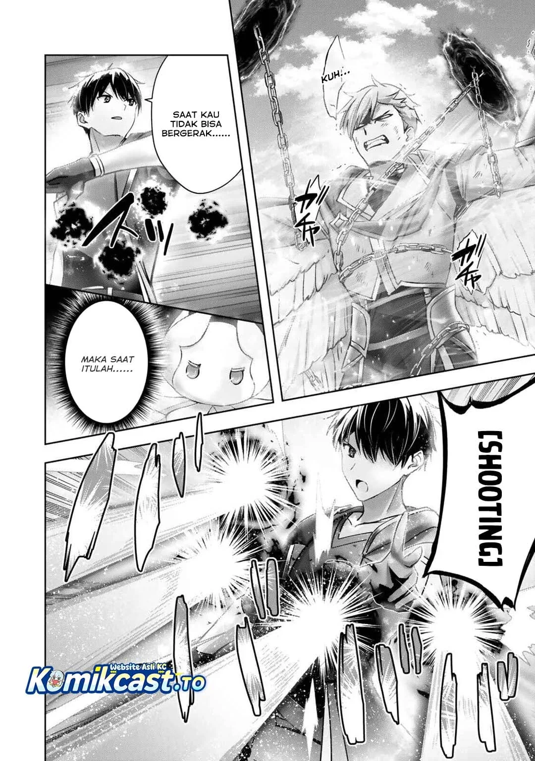 Halaman 11 — Yuusha Party wo Oidasareta Kiyoubinbou: Party Jijou de Fuyo Jutsushi wo Yatteita Kenshi, Bannou e to Itaru Chapter 56