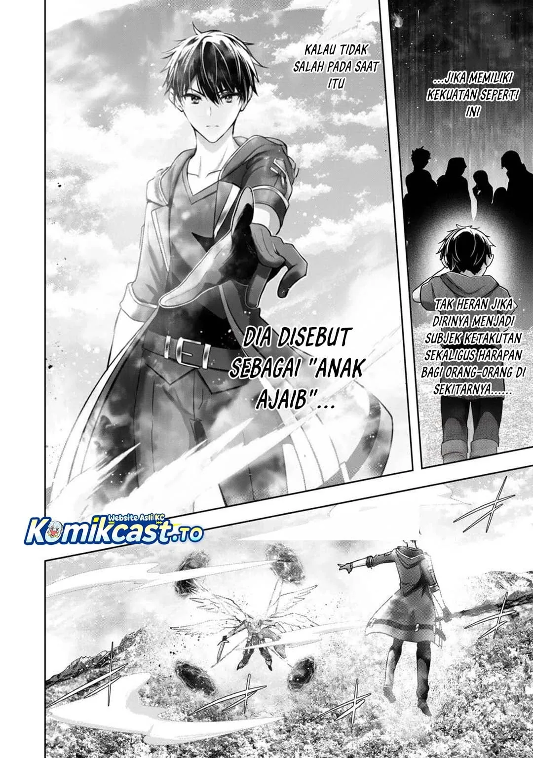 Halaman 13 — Yuusha Party wo Oidasareta Kiyoubinbou: Party Jijou de Fuyo Jutsushi wo Yatteita Kenshi, Bannou e to Itaru Chapter 56