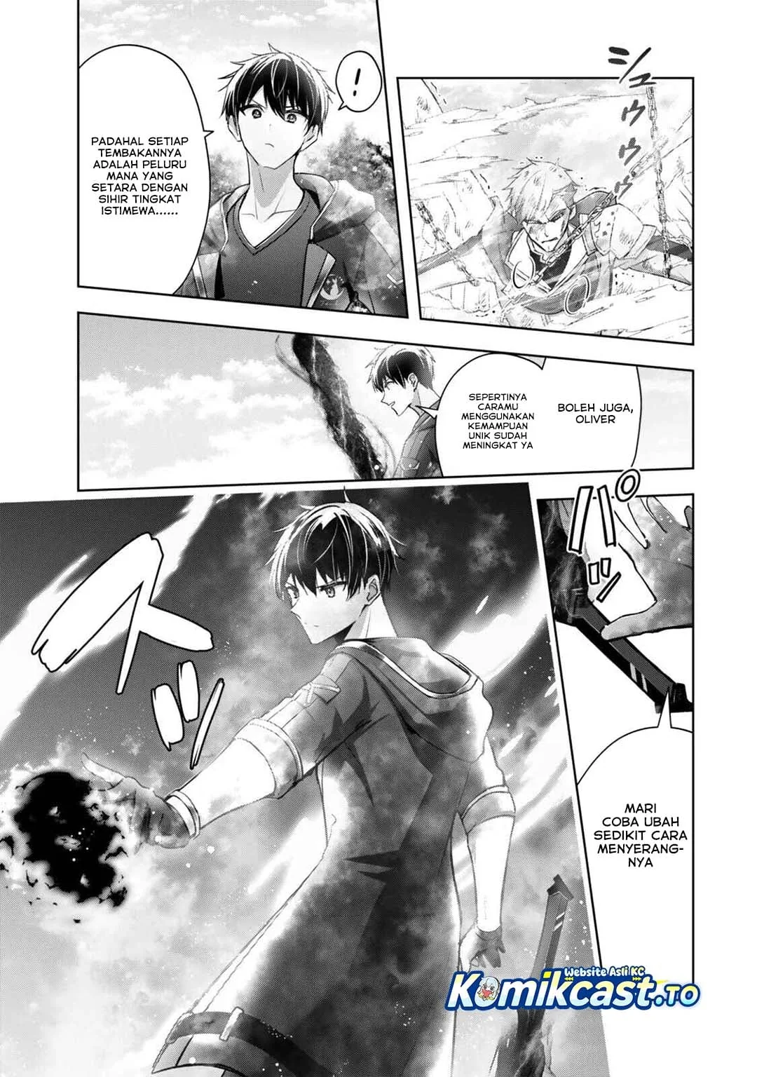 Halaman 14 — Yuusha Party wo Oidasareta Kiyoubinbou: Party Jijou de Fuyo Jutsushi wo Yatteita Kenshi, Bannou e to Itaru Chapter 56