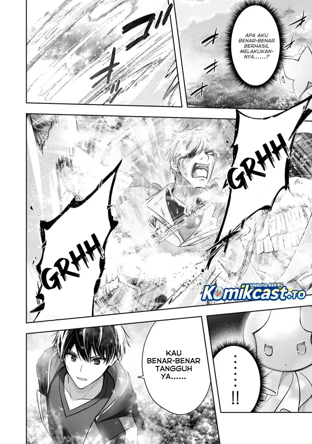 Halaman 17 — Yuusha Party wo Oidasareta Kiyoubinbou: Party Jijou de Fuyo Jutsushi wo Yatteita Kenshi, Bannou e to Itaru Chapter 56