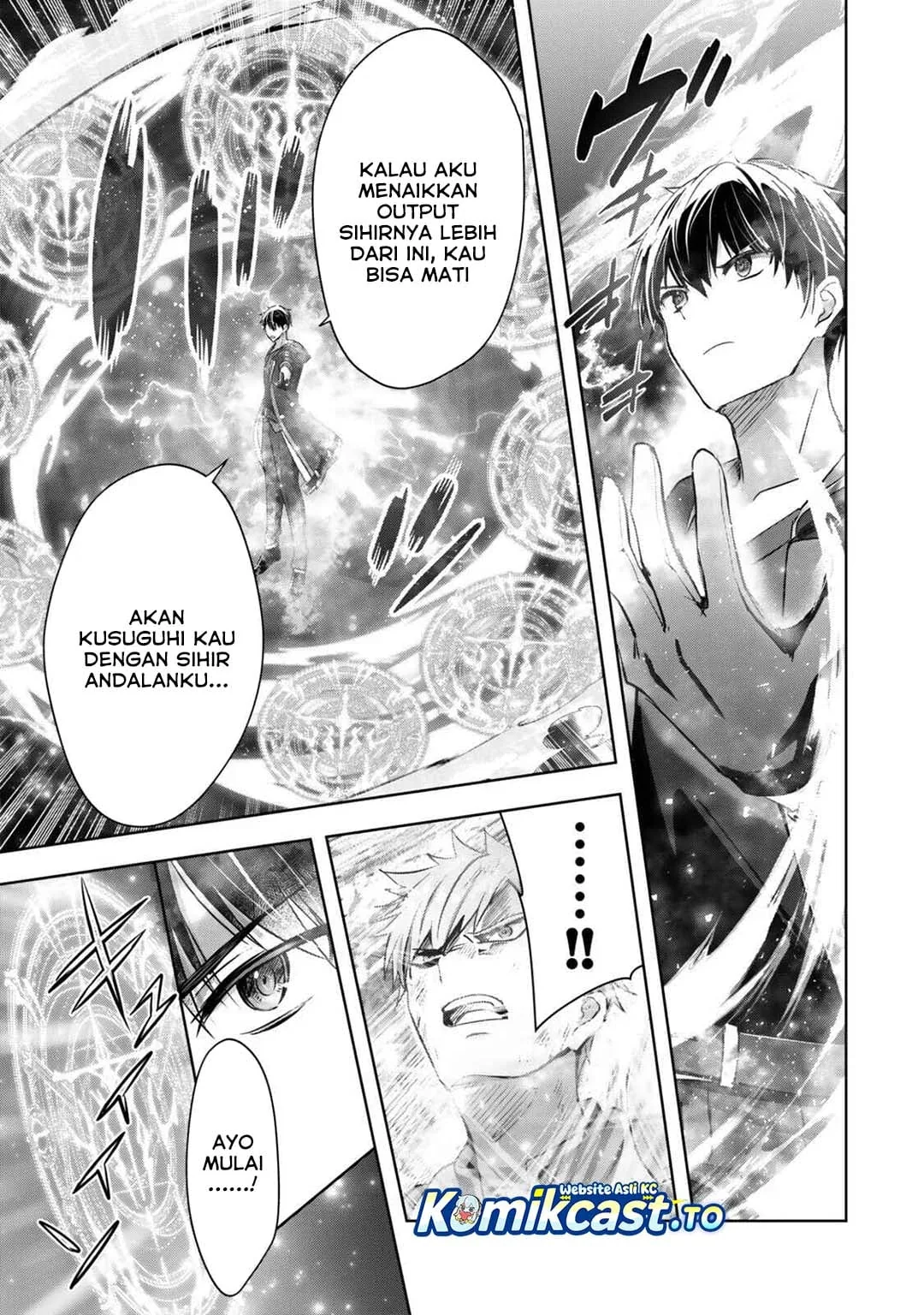 Halaman 18 — Yuusha Party wo Oidasareta Kiyoubinbou: Party Jijou de Fuyo Jutsushi wo Yatteita Kenshi, Bannou e to Itaru Chapter 56