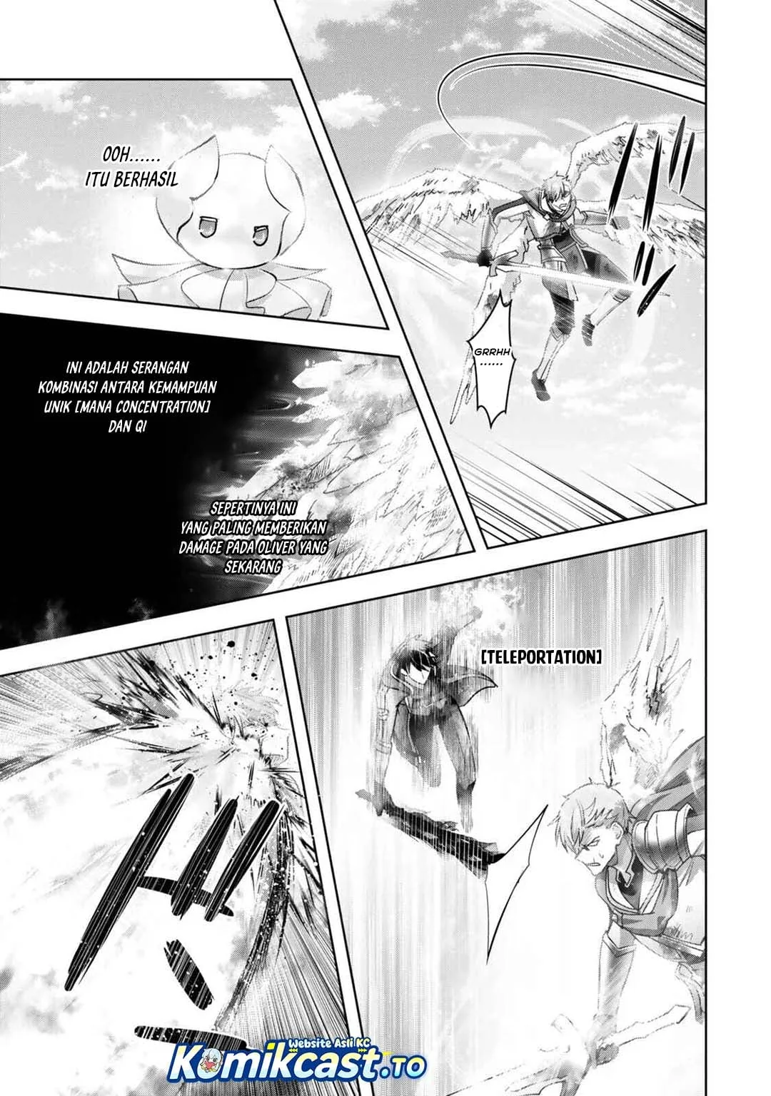 Halaman 24 — Yuusha Party wo Oidasareta Kiyoubinbou: Party Jijou de Fuyo Jutsushi wo Yatteita Kenshi, Bannou e to Itaru Chapter 56