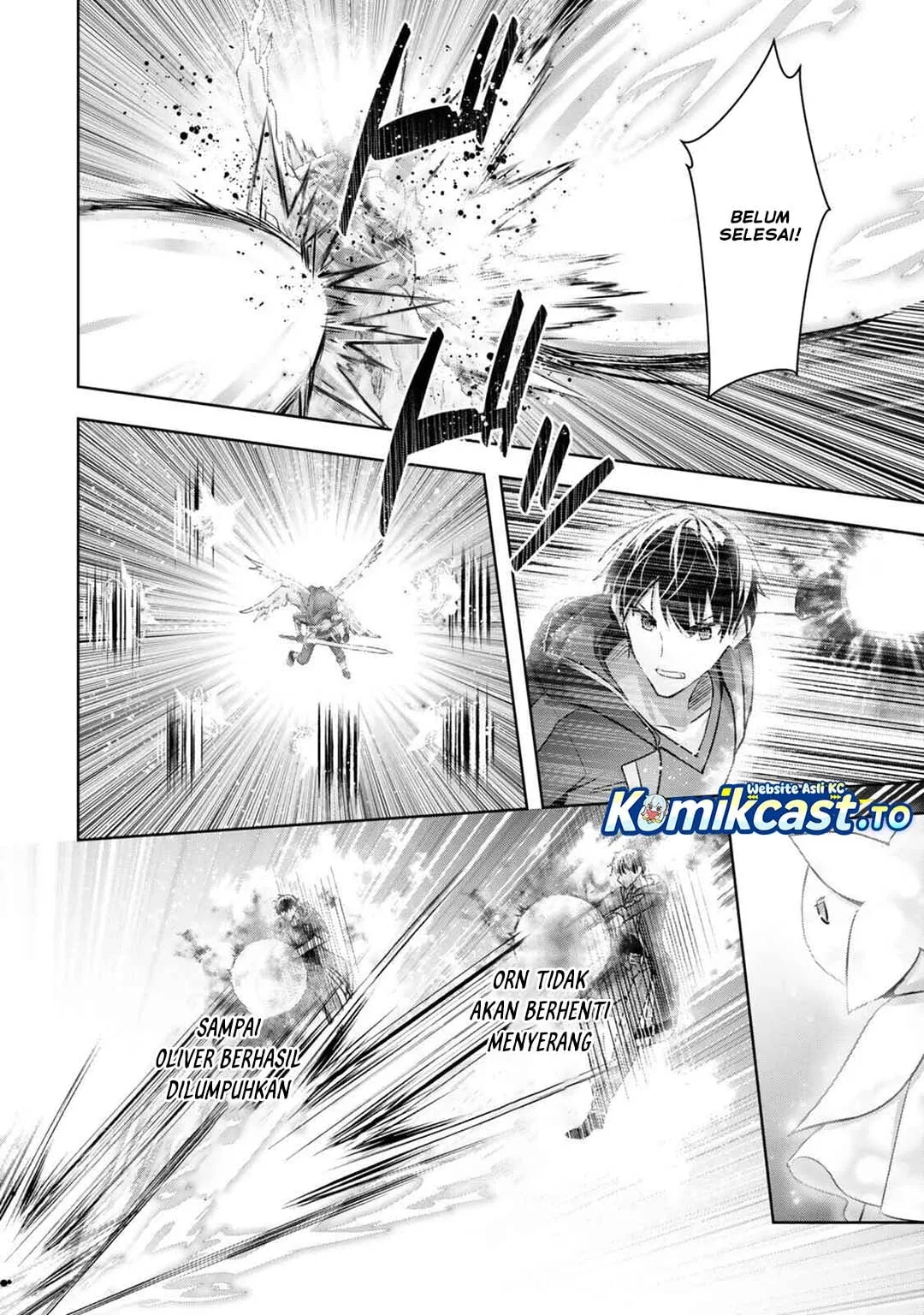 Halaman 25 — Yuusha Party wo Oidasareta Kiyoubinbou: Party Jijou de Fuyo Jutsushi wo Yatteita Kenshi, Bannou e to Itaru Chapter 56